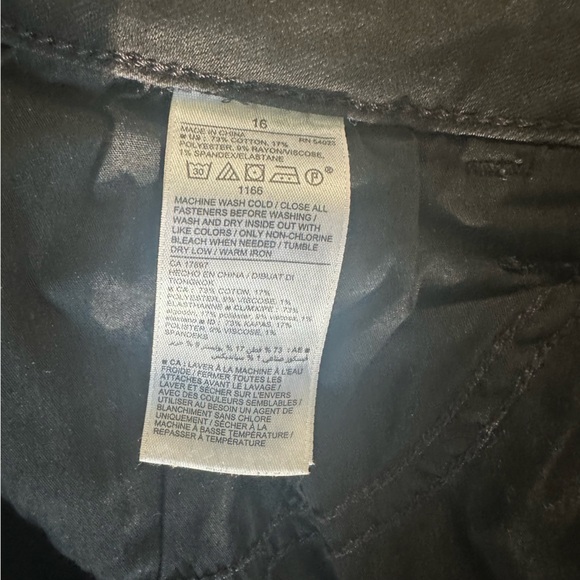 Old Navy Rockstar Super Skinny Ankle (Size 16) - Picture 4 of 4